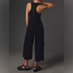 Chic Black Wide Leg Jumpsuit